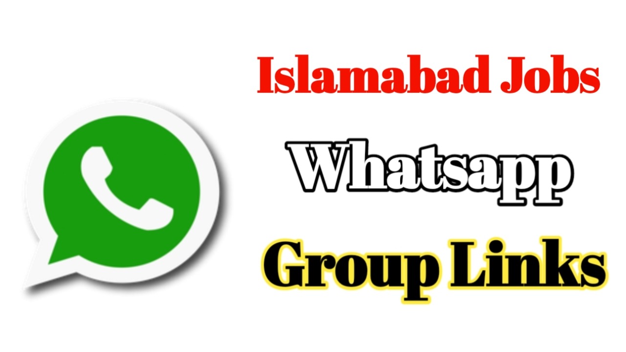 islamabad jobs whatsapp group