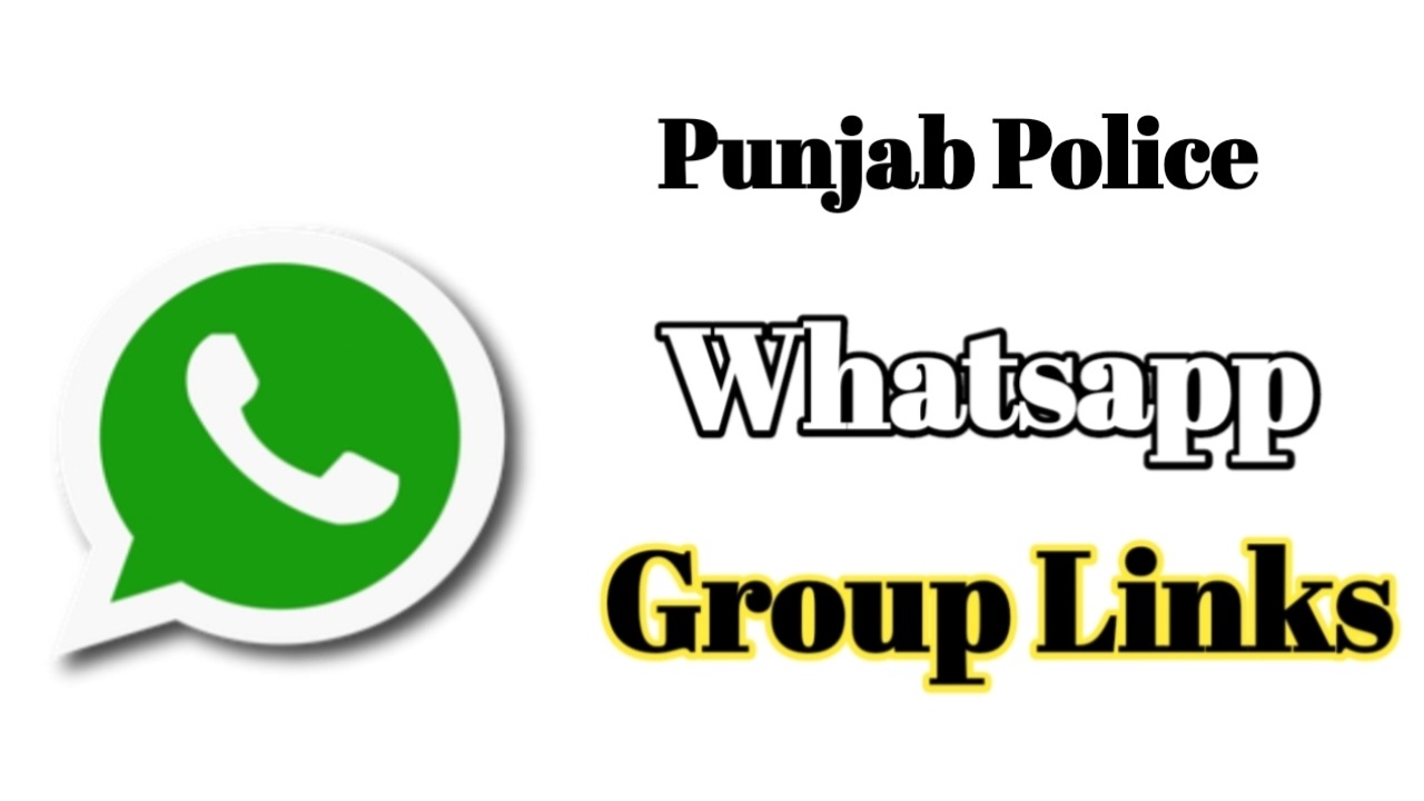 Punjab Police Pakistan Whatsapp Group Link