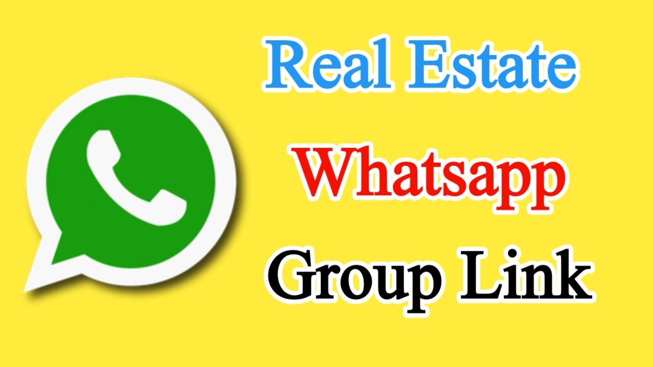 real estate investors whatsapp group