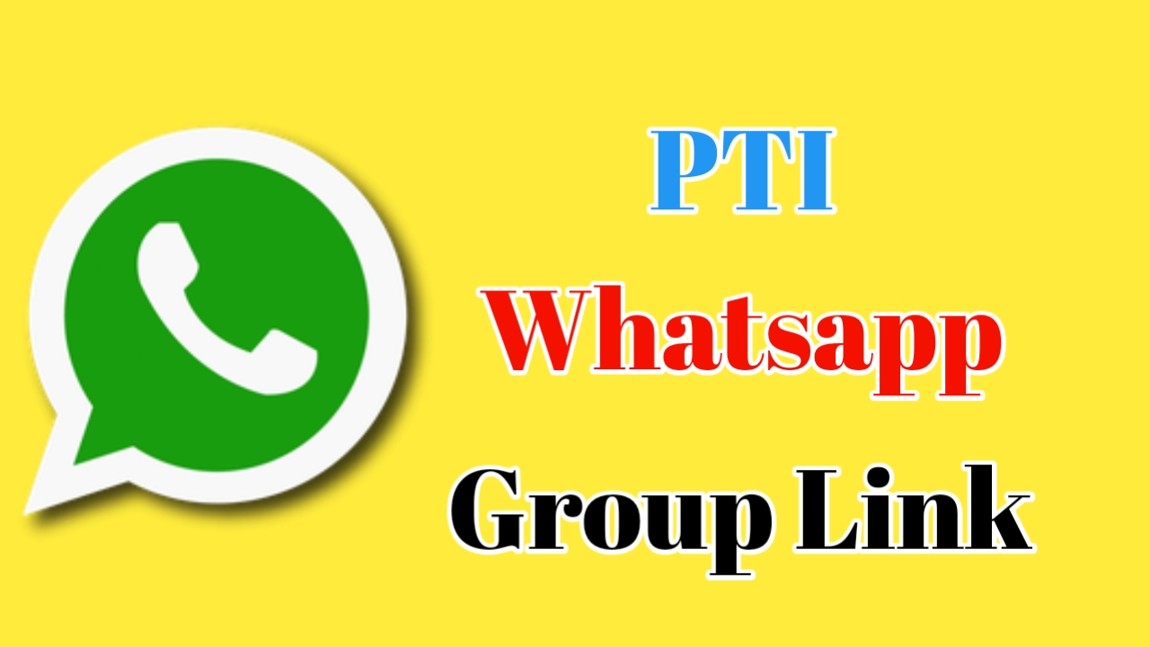 pti whatsapp group link