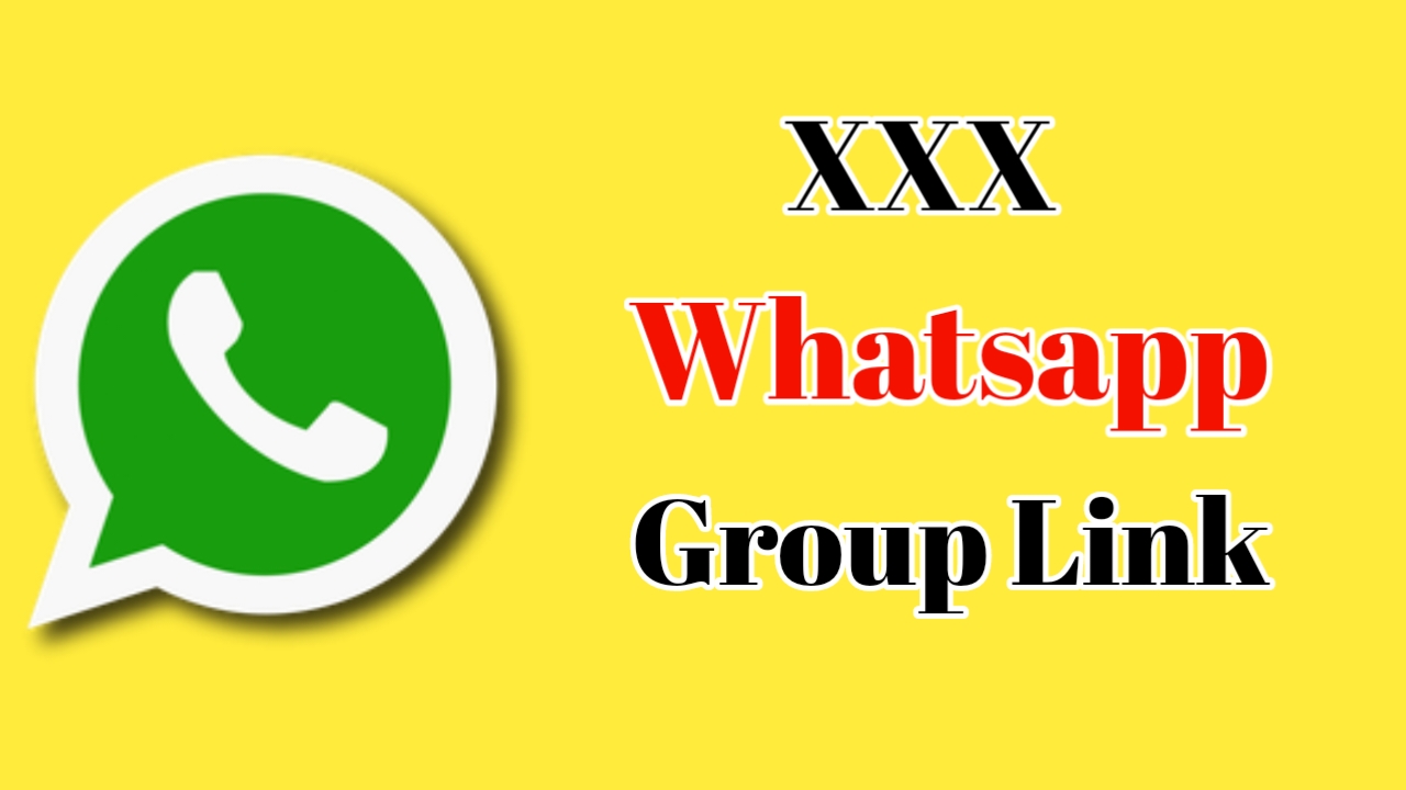 WhatsApp Group Link XXX