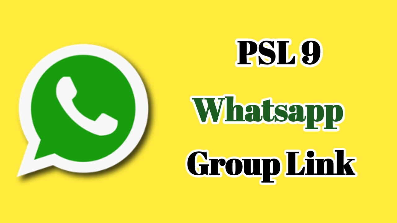 psl whatsapp group link