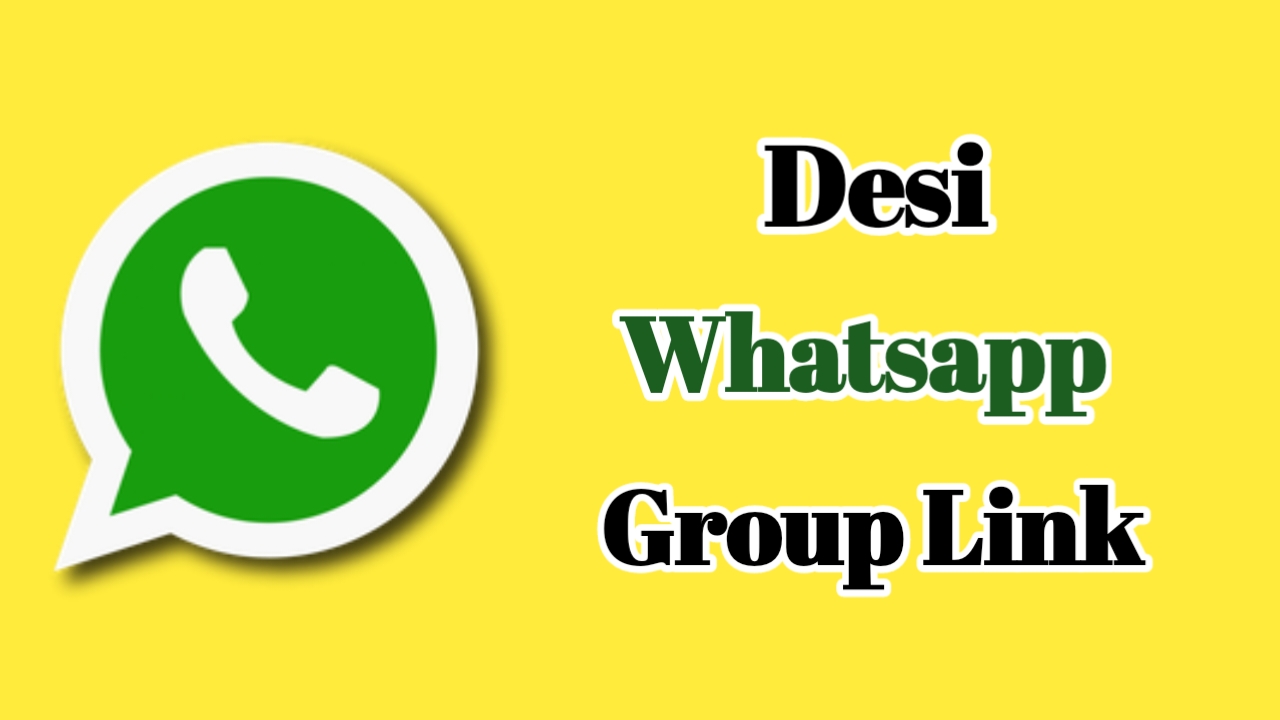 Desi WhatsApp Group Link Pakistan