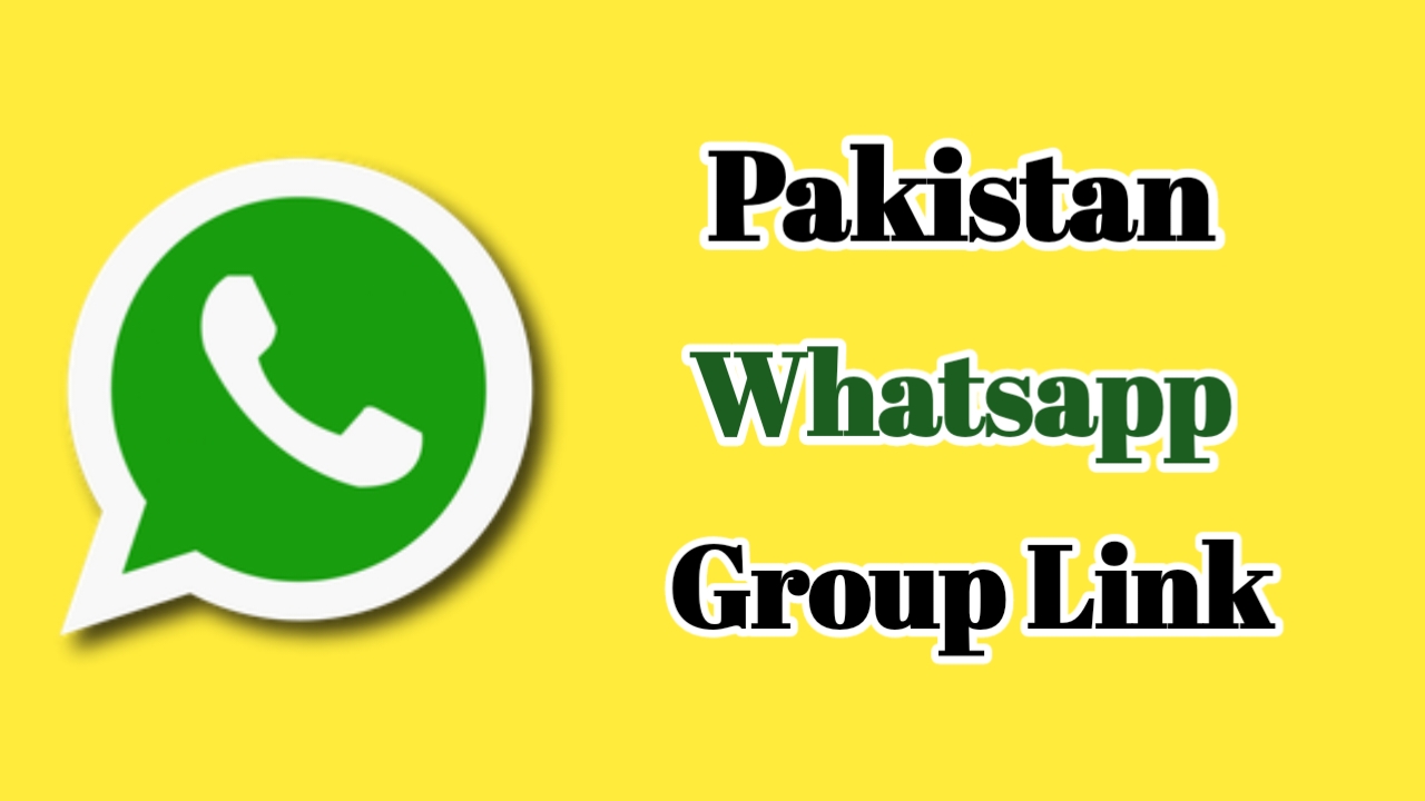 Whatsapp Group Link Pakistan