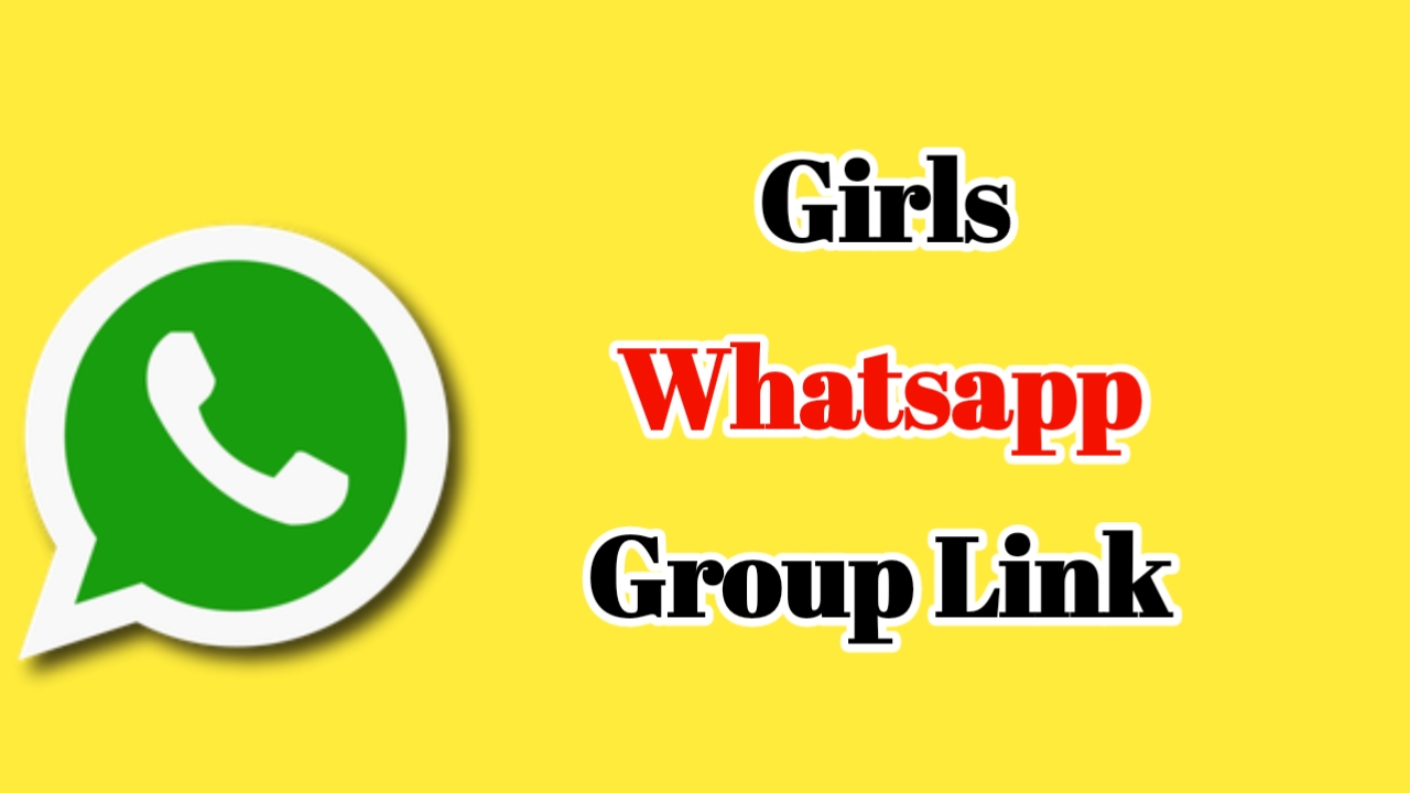 Girls Whatsapp Group Link