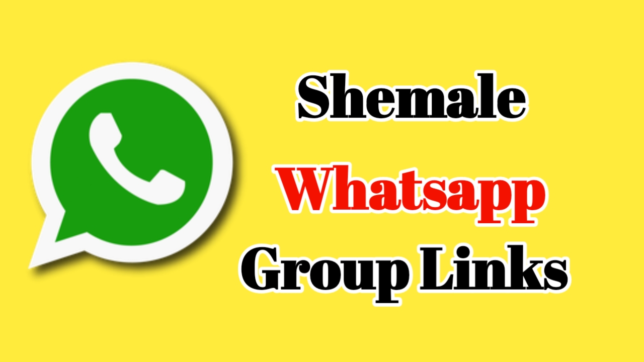 shemale whatsapp group link