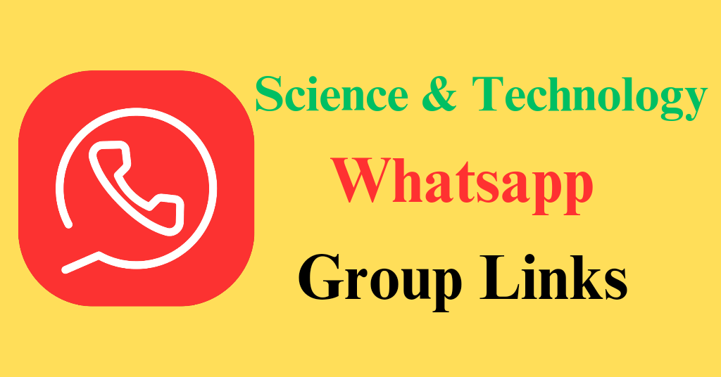 science and technology whatsapp group link