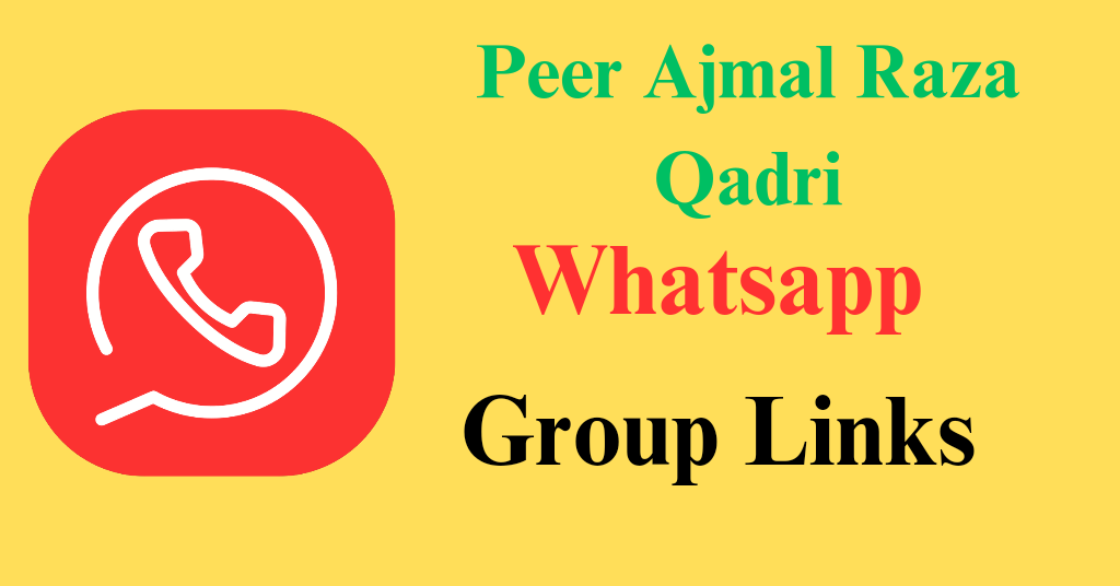 peer ajmal raza qadri whatsapp group link